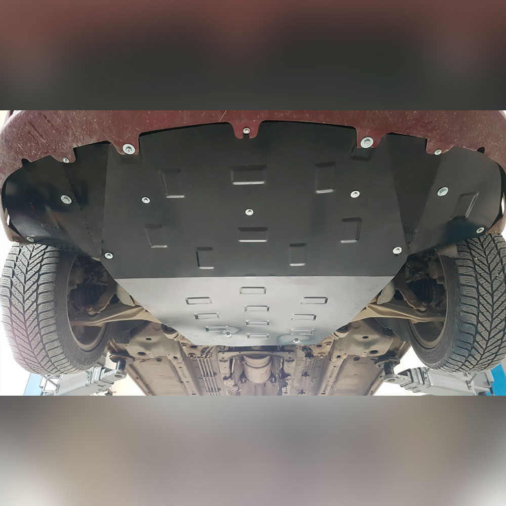 Steel Skid Plate Alfa Romeo 159 2004-2011 - Image 2