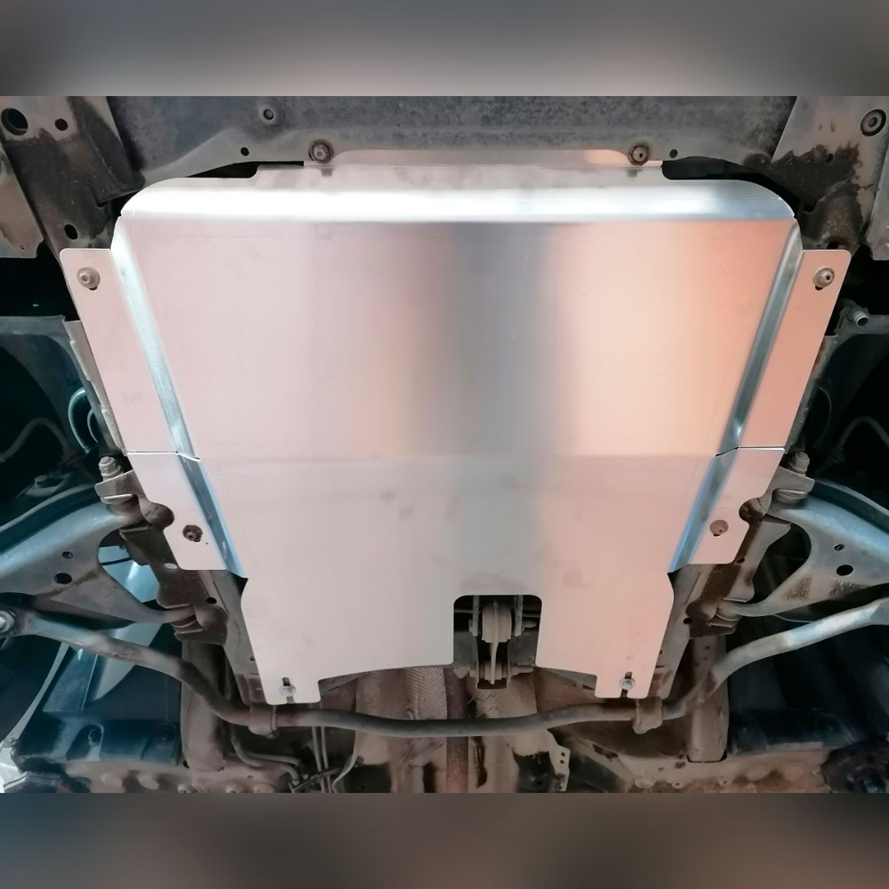 Aluminium Skid Plate Dacia Dokker 2012-2022 - Image 2