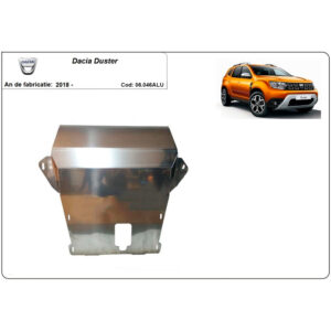 Aluminium Skid Plate Dacia Duster 2018-2023