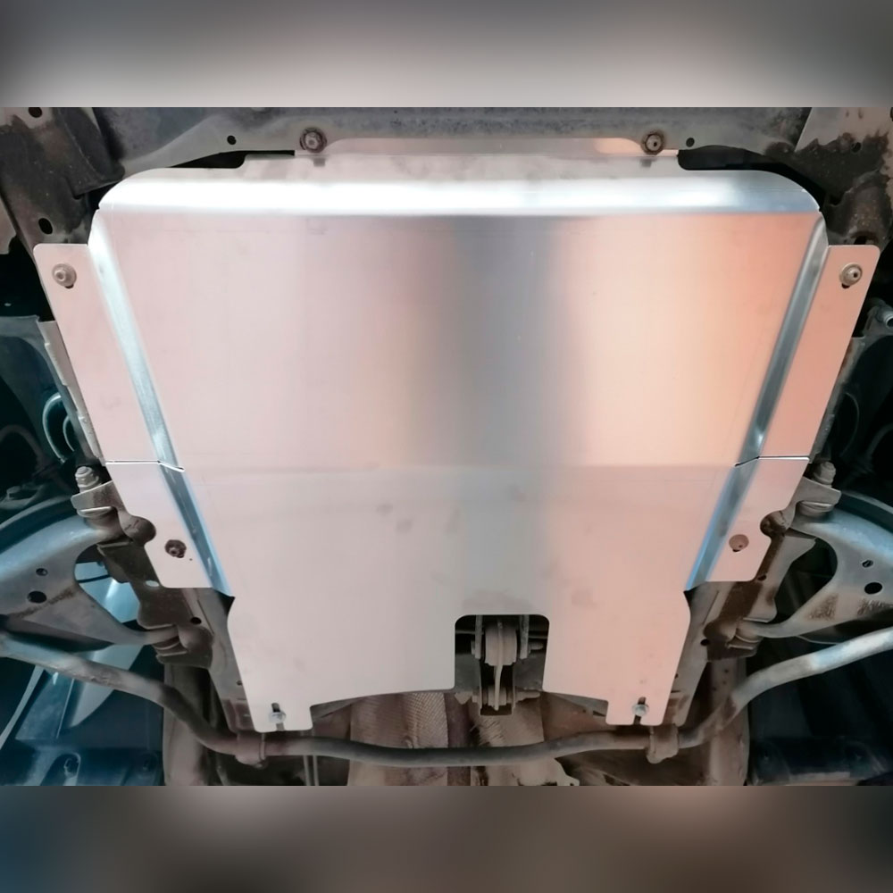 Aluminium Skid Plate Dacia Sandero 2 2012-2023 - Image 2