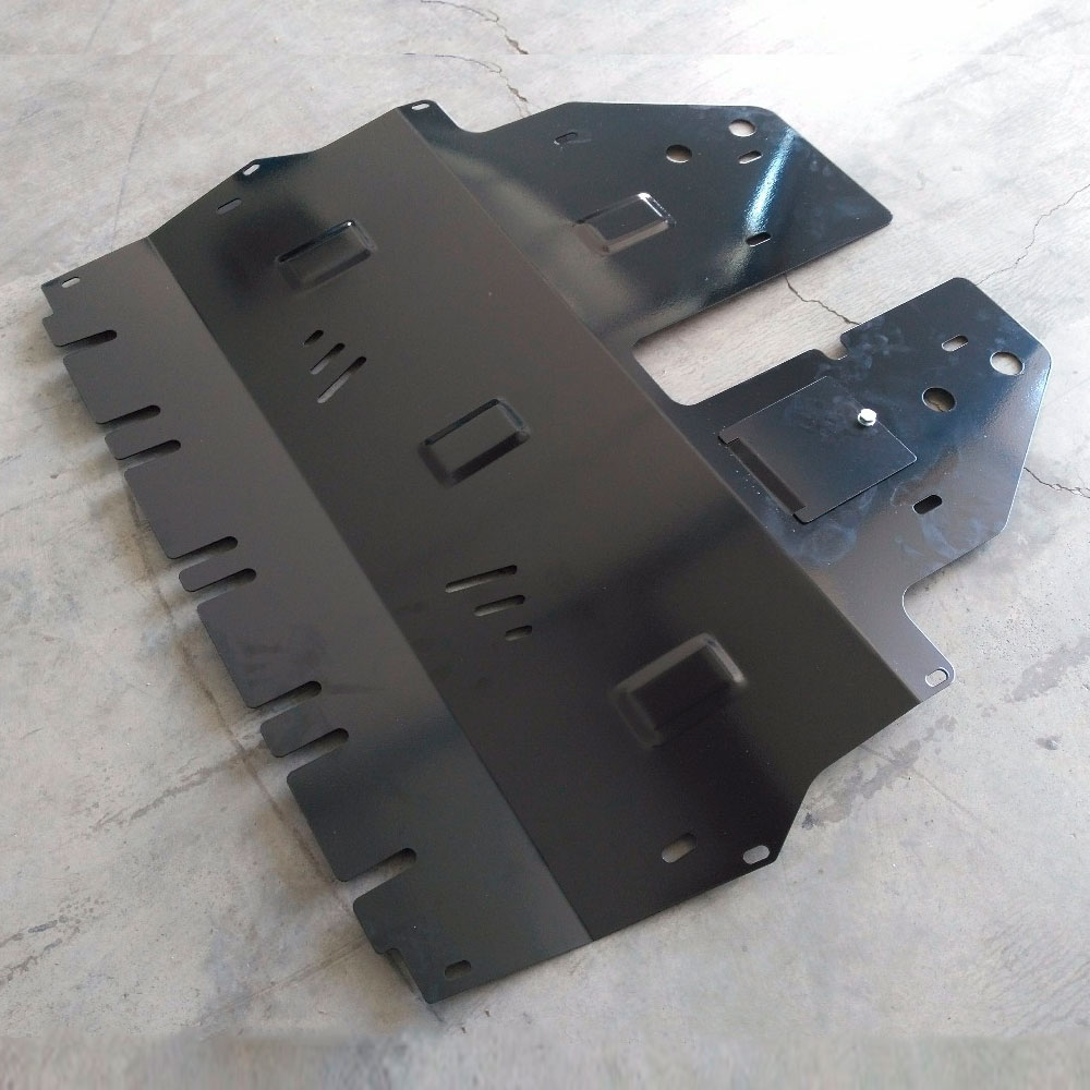 Steel Skid Plate Audi A1 2010-2017 - Image 2