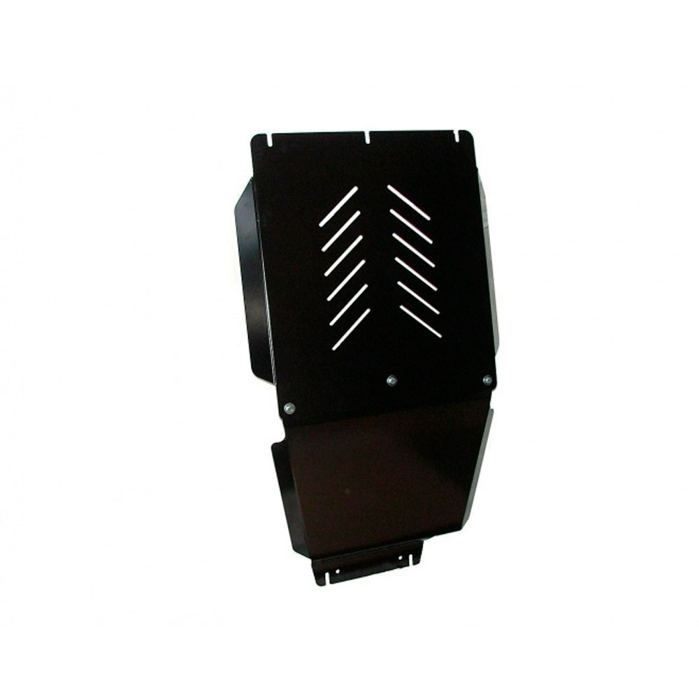 Steel Gearbox And Differential Skid Plate Kia Sorento 2006-2009 - Image 2