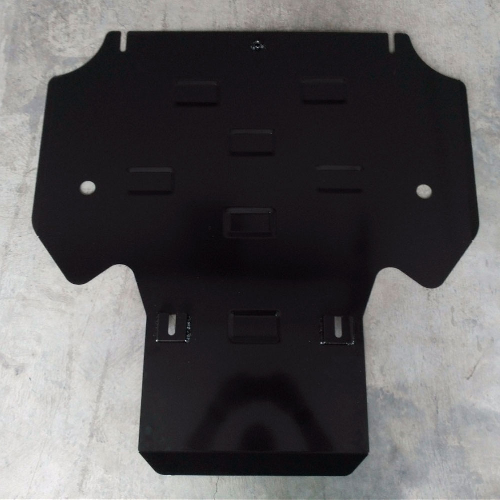 Steel Gearbox Skid Plate Audi Allroad A6 2011-2018 - Image 2