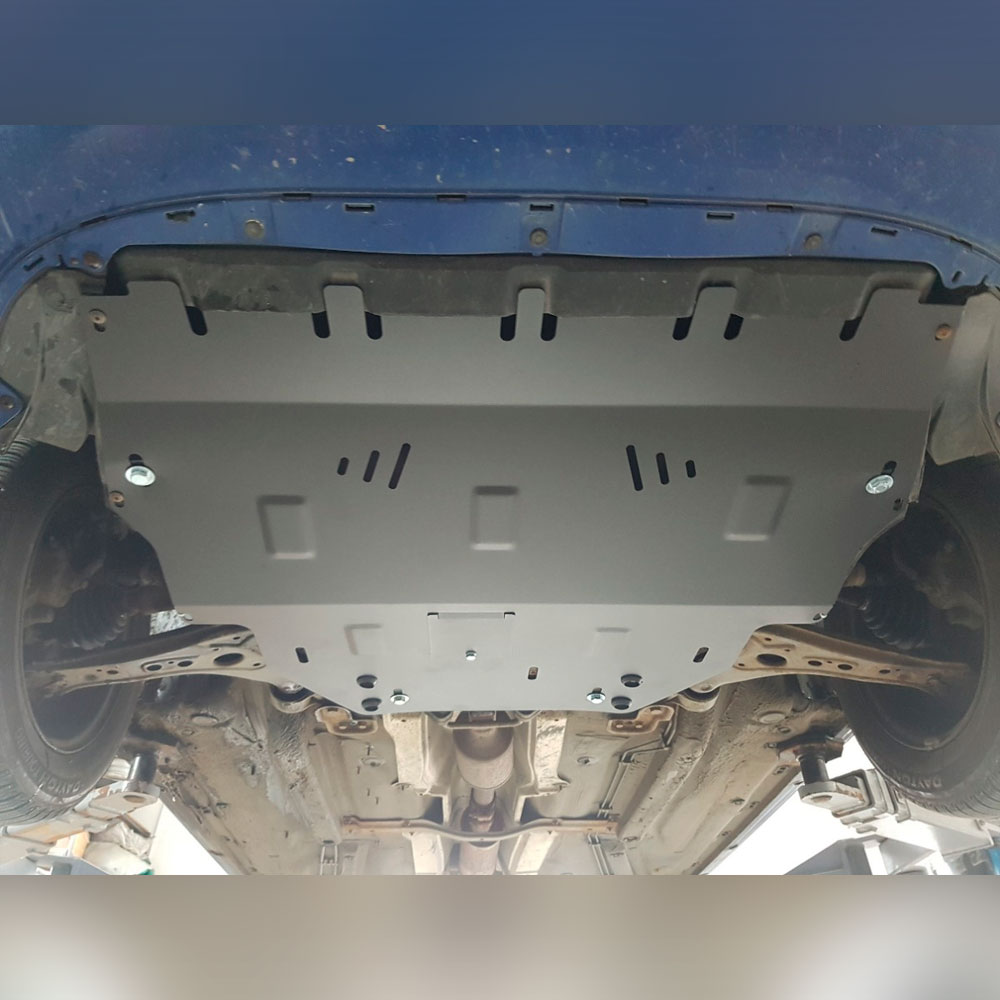 Steel Skid Plate Audi A2 2000-2005 - Image 2