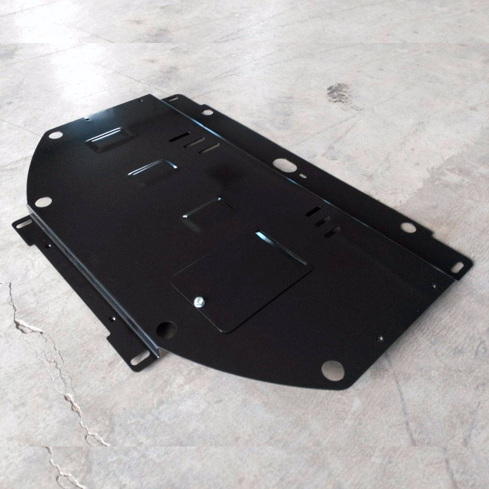 Steel Skid Plate Audi A4 B5 1995-2000 - Image 2