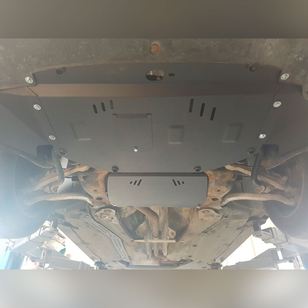 Steel Automatic Gearbox Skid Plate Audi A4 B7 2005-2008 - Image 3