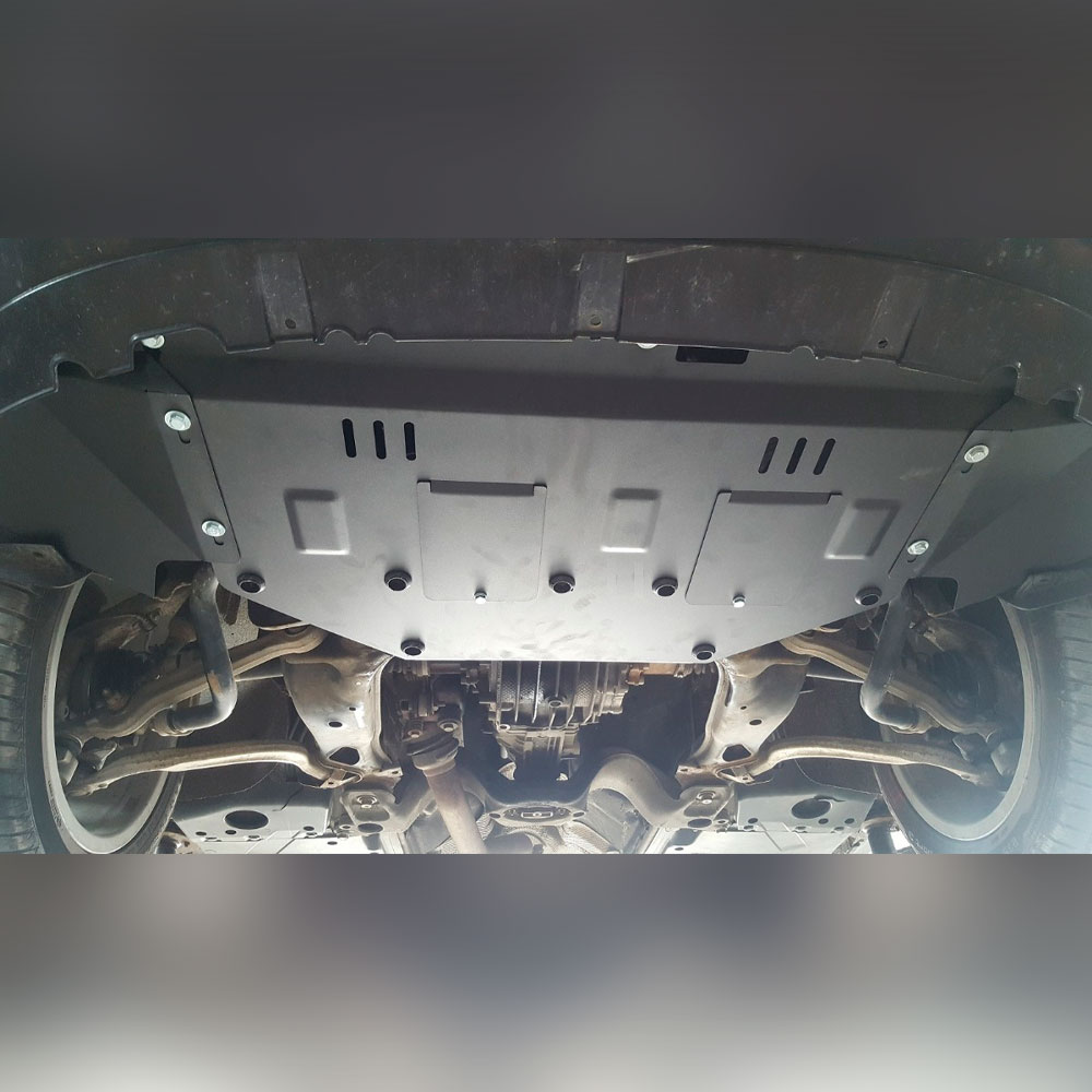 Steel Skid Plate Audi A4 B7 2005-2008 - Image 2
