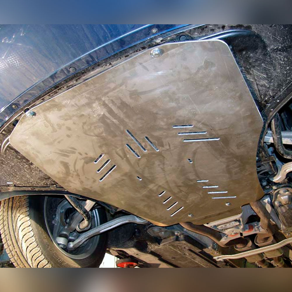 Steel Skid Plate Audi Allroad 2 A6 2005-2011 - Image 2