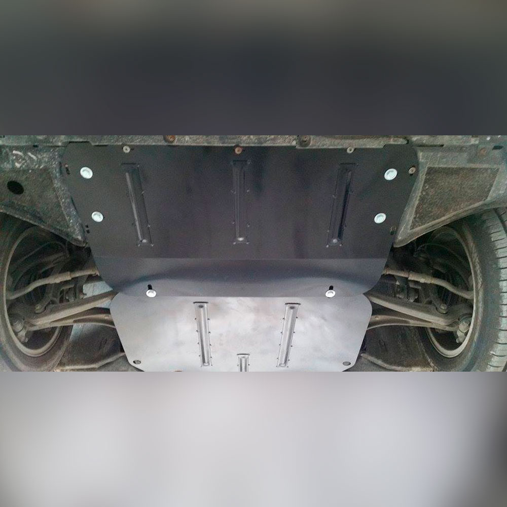 Steel Skid Plate Audi Allroad A6 2011-2018 - Image 2