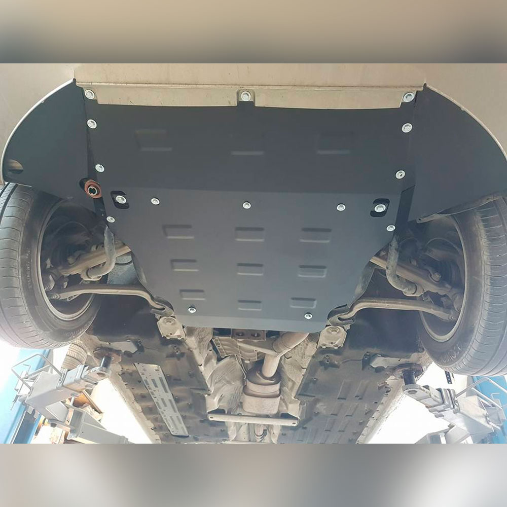 Steel Skid Plate Audi A8 2002-2010 - Image 2