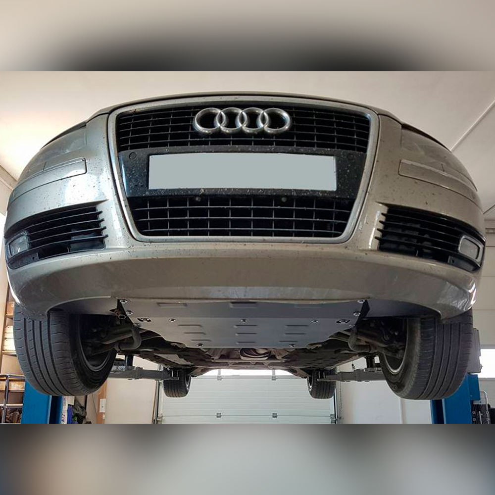 Steel Skid Plate Audi A8 2002-2010 - Image 3