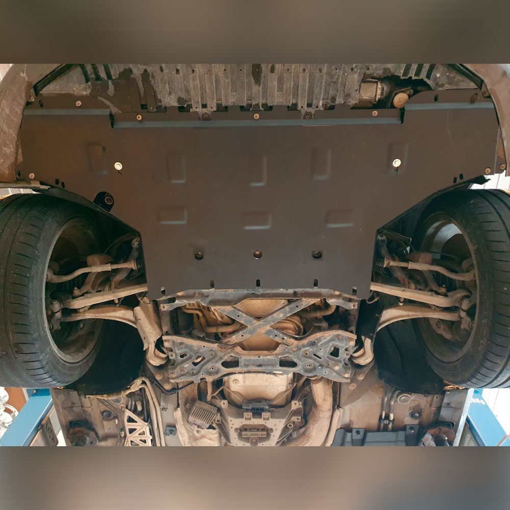 Steel Skid Plate Audi A8 2010-2017 - Image 2