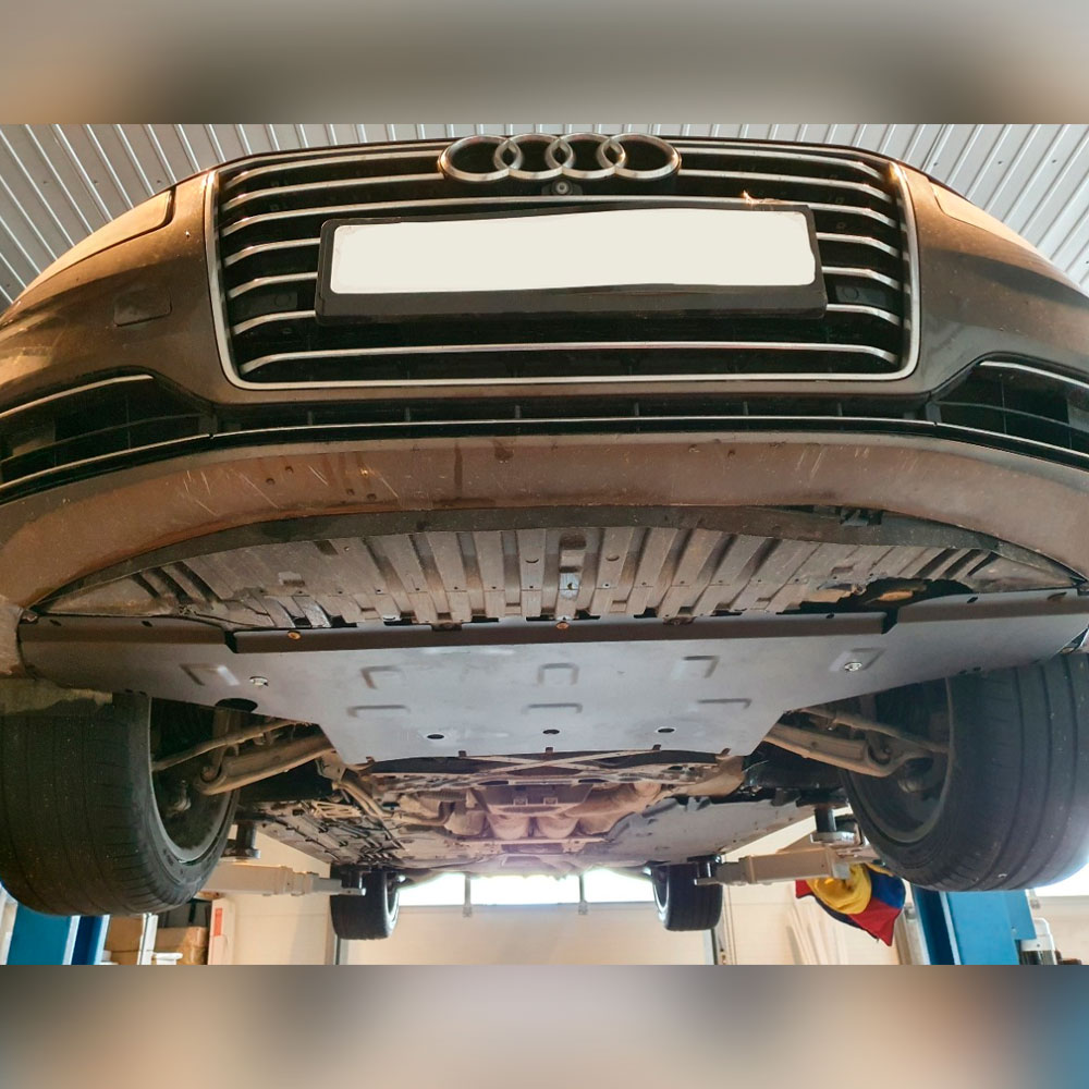 Steel Skid Plate Audi A8 2010-2017 - Image 3