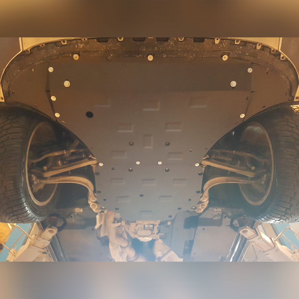 Steel Skid Plate Audi Q7 2016-2024 - Image 2