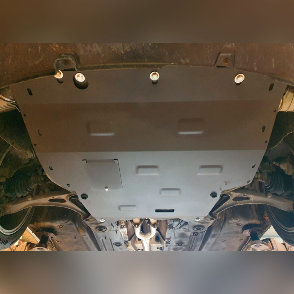 Steel Skid Plate Audi TT 1998-2006 - Image 2