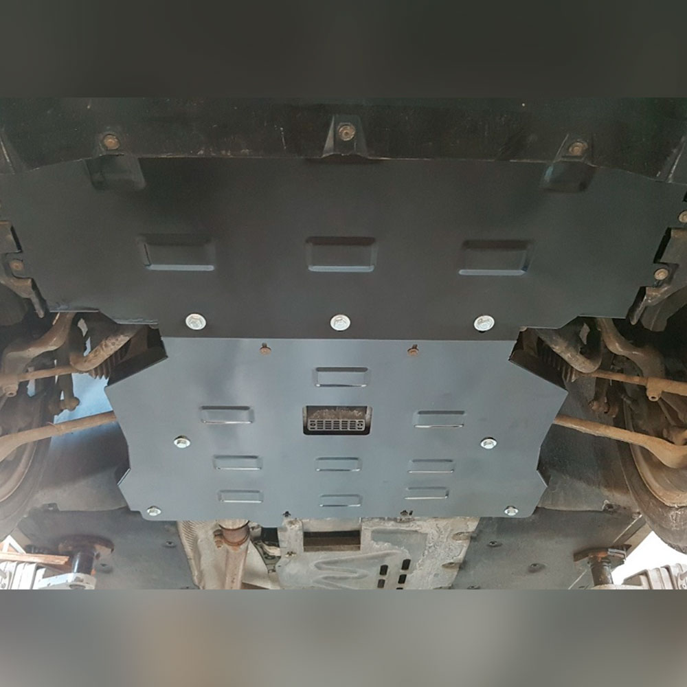 Steel Skid Plate BMW Serie 1 E81/E87 2004-2011 - Image 2