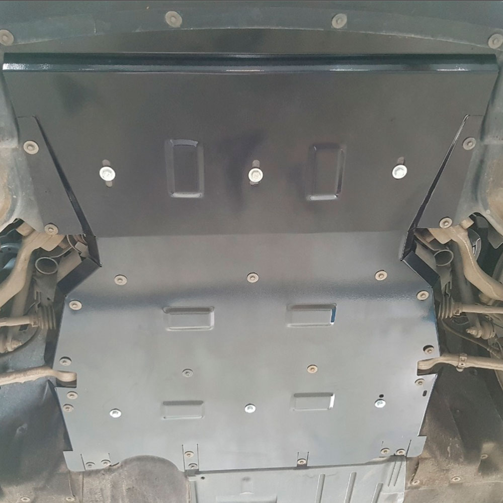 Steel Skid Plate BMW Serie 1 F20/F21 2011-2018 - Image 2