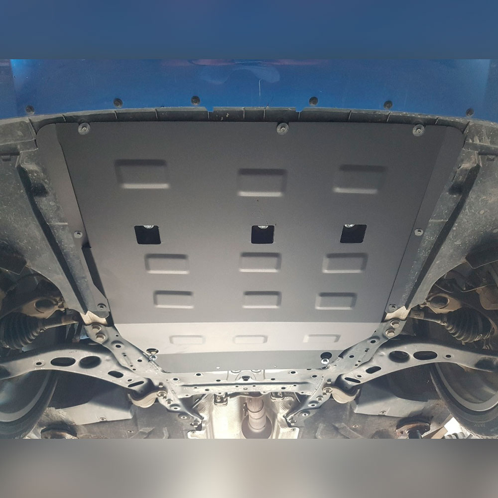 Steel Skid Plate BMW X1 F48 2015-2022 - Image 2