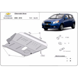 Steel Skid Plate Chevrolet Aveo 2008-2011