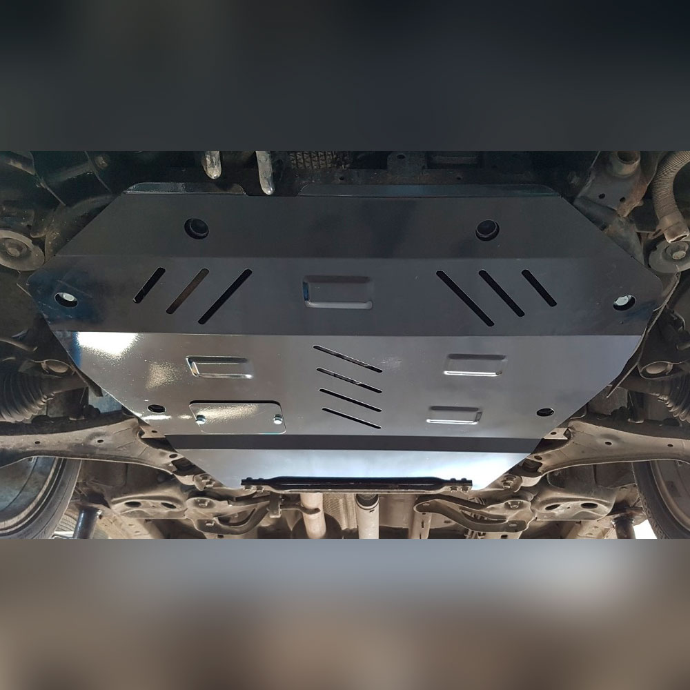 Steel Skid Plate Chevrolet Captiva 2011-2018 - Image 2