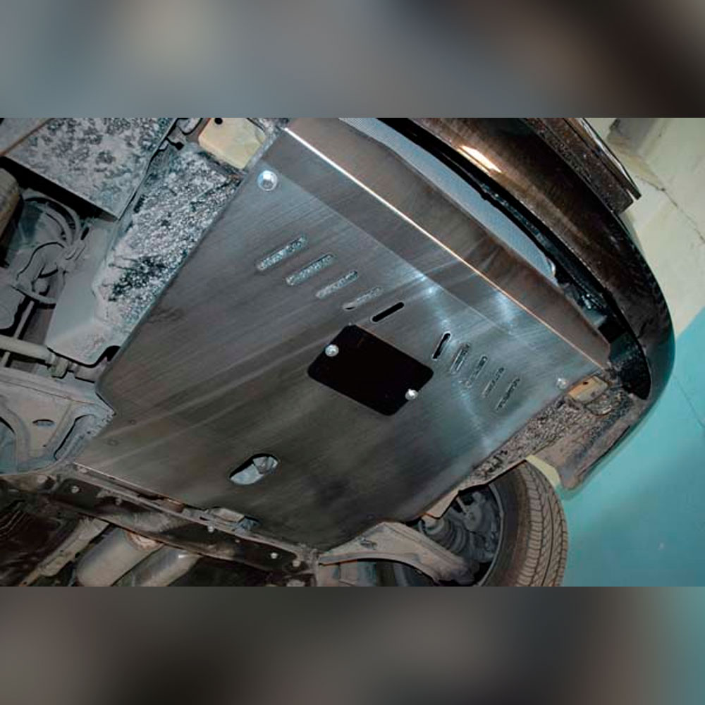 Steel Skid Plate Chevrolet Lacetti 2004-2009 - Image 2