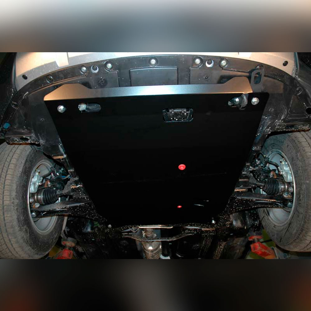 Steel Skid Plate Citroen C-Crosser 2007-2012 - Image 2