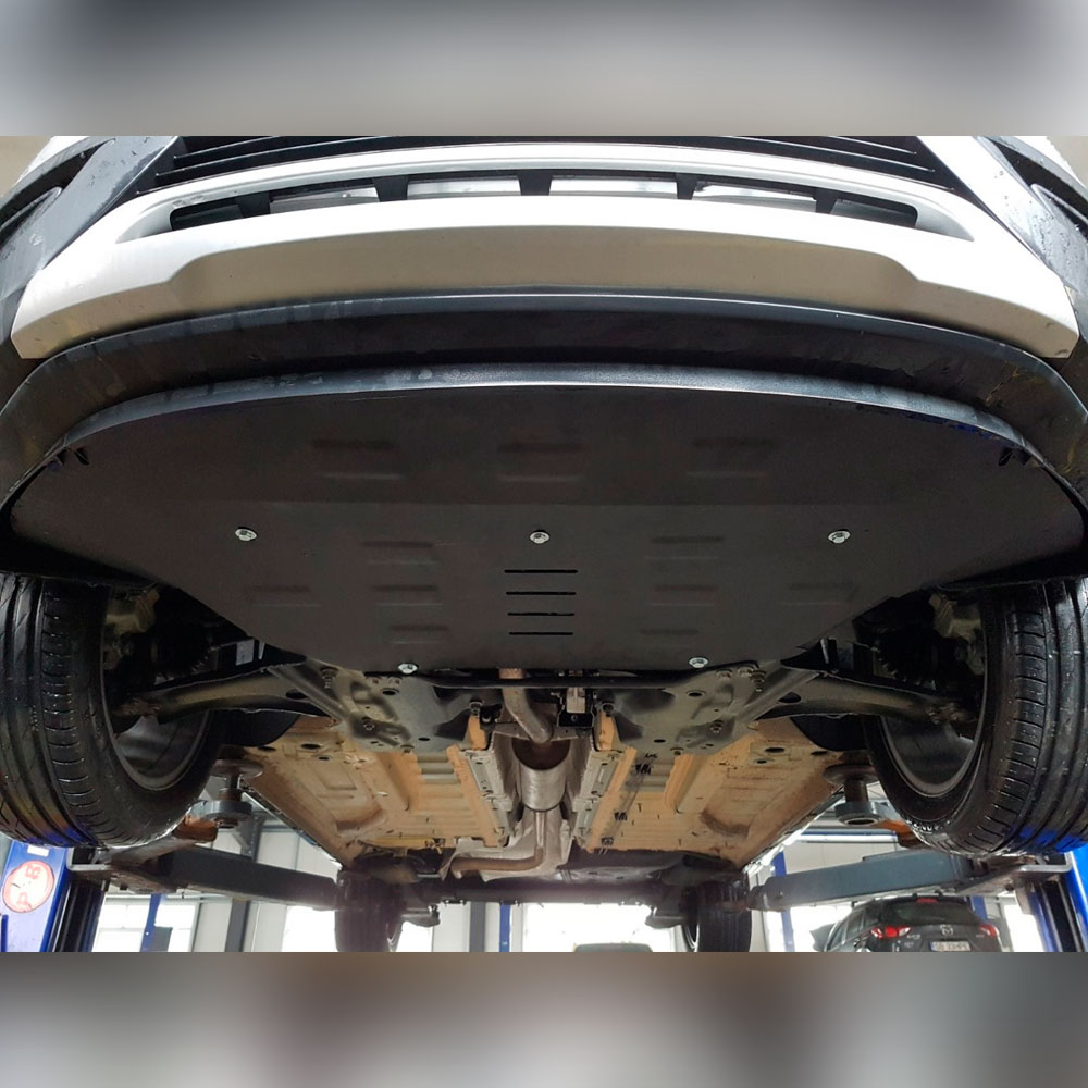 Steel Skid Plate Citroen C3 Aircross 2017-2022 - Image 2