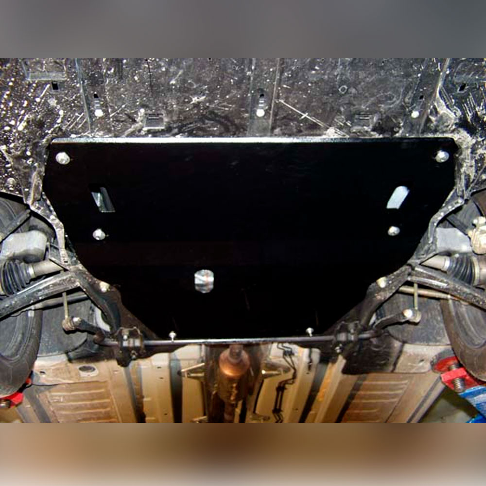 Steel Skid Plate Citroen C4 2004-2008 - Image 2
