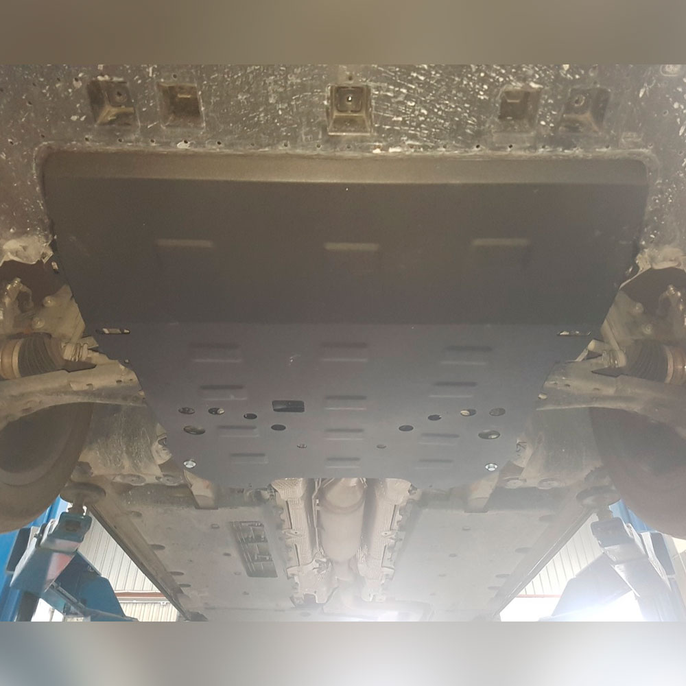 Steel Skid Plate Citroen C5 Aircross 2017-2022 - Image 2