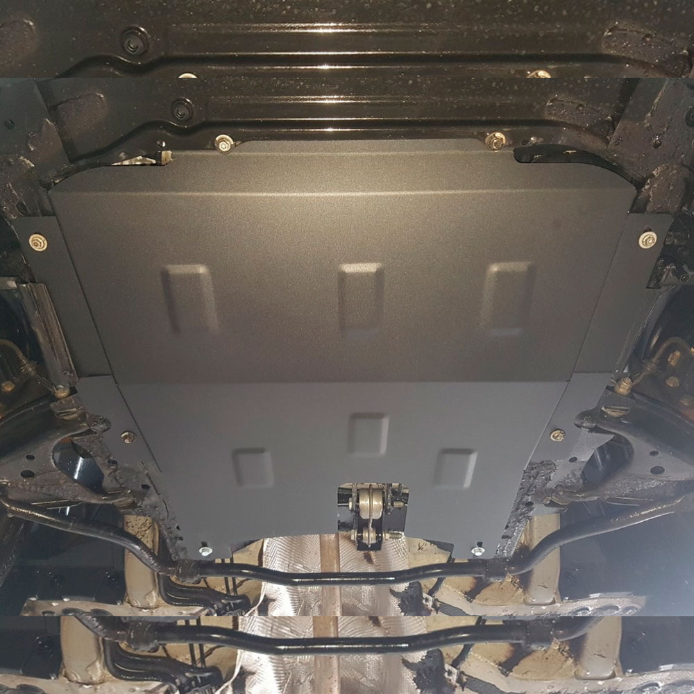 Steel Skid Plate Dacia Sandero 2 2012-2020 - Image 2