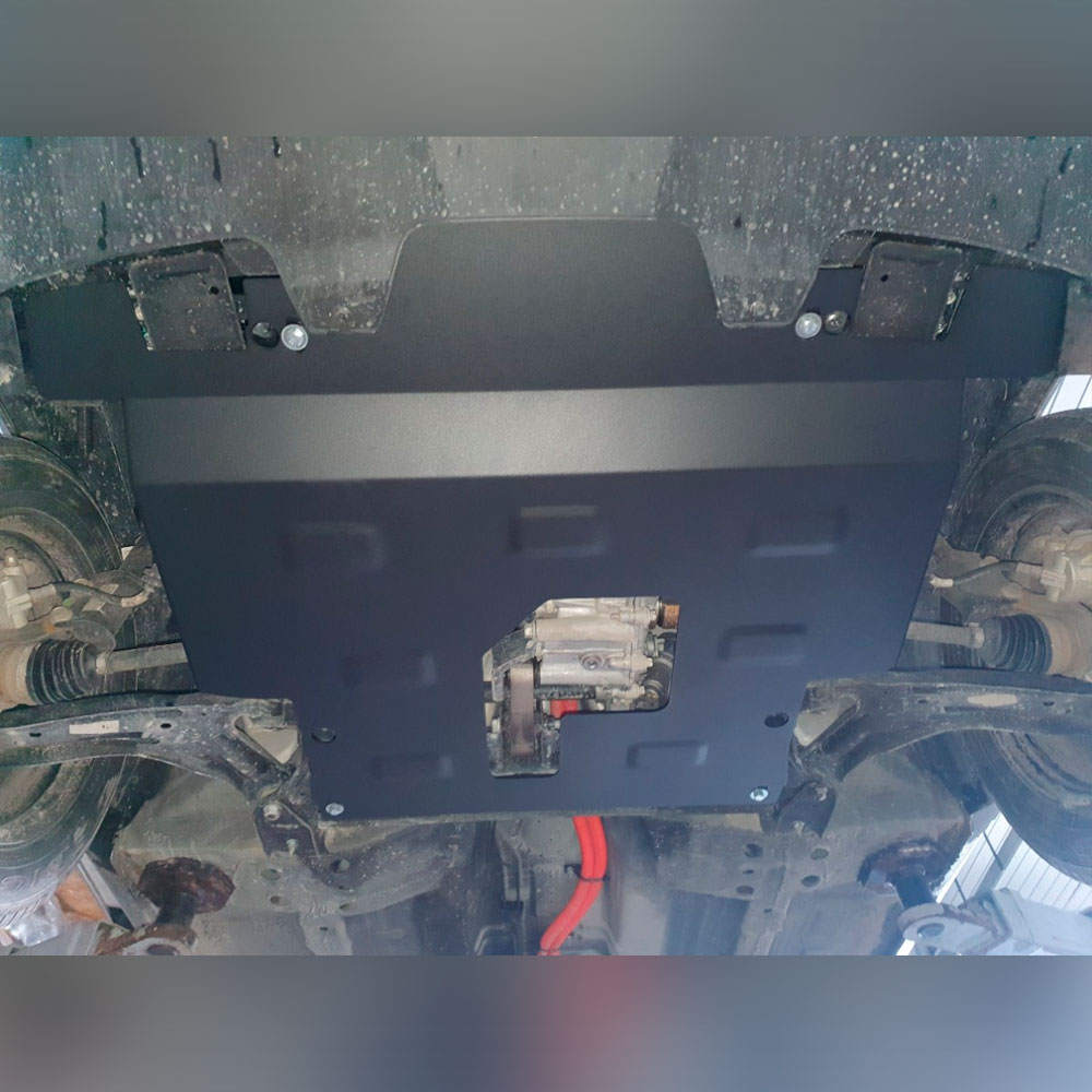 Steel Skid Plate Dacia Spring 2021-2023 - Image 2