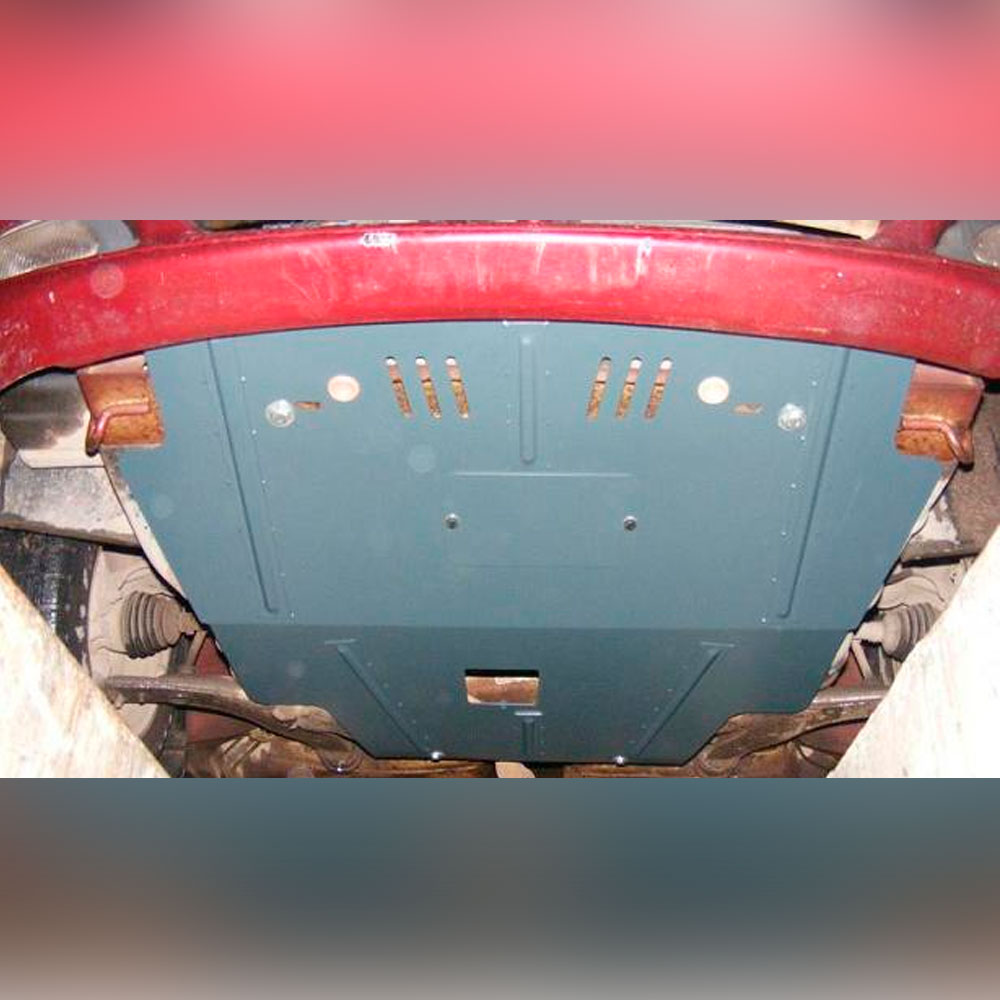 Steel Skid Plate Daewoo Cielo 1995-2008 - Image 2
