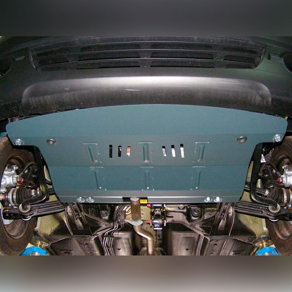 Steel Skid Plate Daewoo Matiz 1998-2004 - Image 2