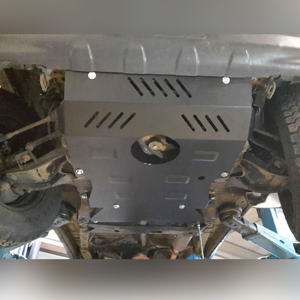 Steel Skid Plate Daihatsu Terios 1997-2006 - Image 2