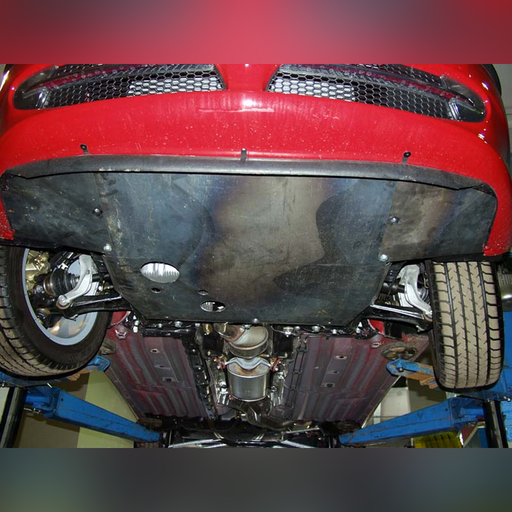 Steel Skid Plate, Engine And The Gearbox Alfa Romeo 147 2000-2010 - Image 2