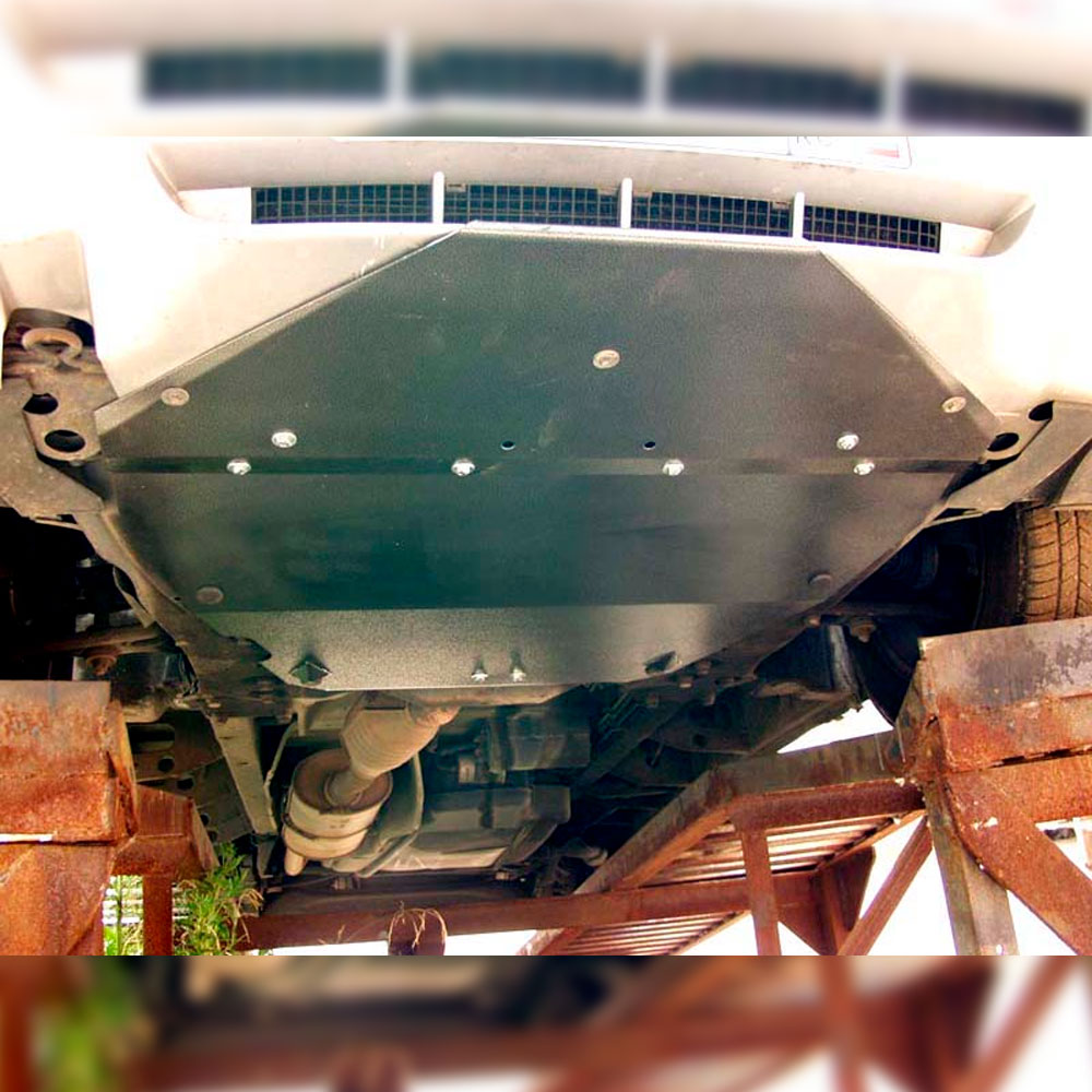 Steel Skid Plate, Engine And The Gearbox Lancia Zeta 1995-2003 - Image 2