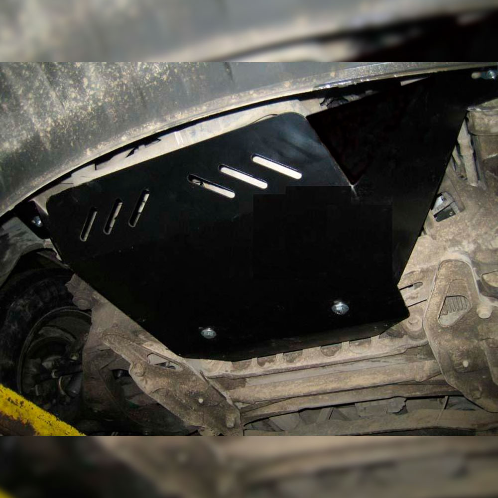 Steel Skid Plate, Engine And The Gearbox Mercedes Sprinter 2006-2018 - Image 2