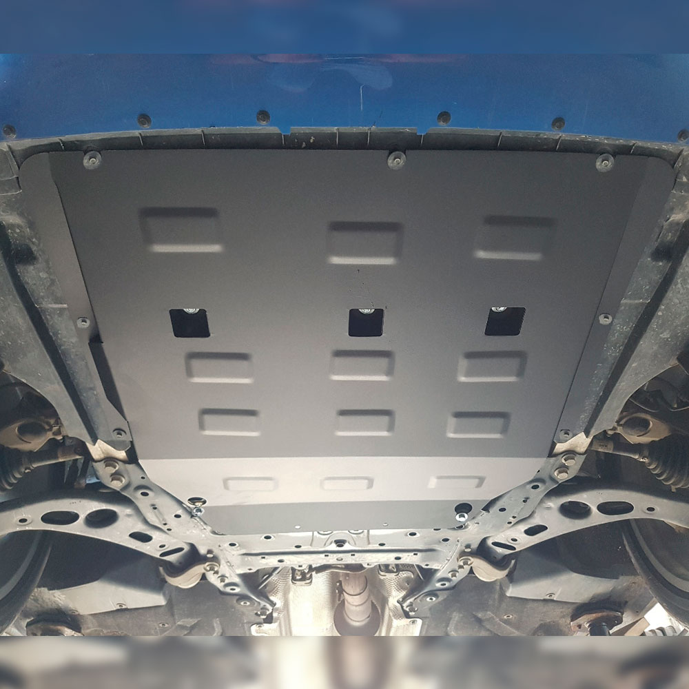 Steel Skid Plate, Engine And The Gearbox Mini Cooper 2014-2023 - Image 2