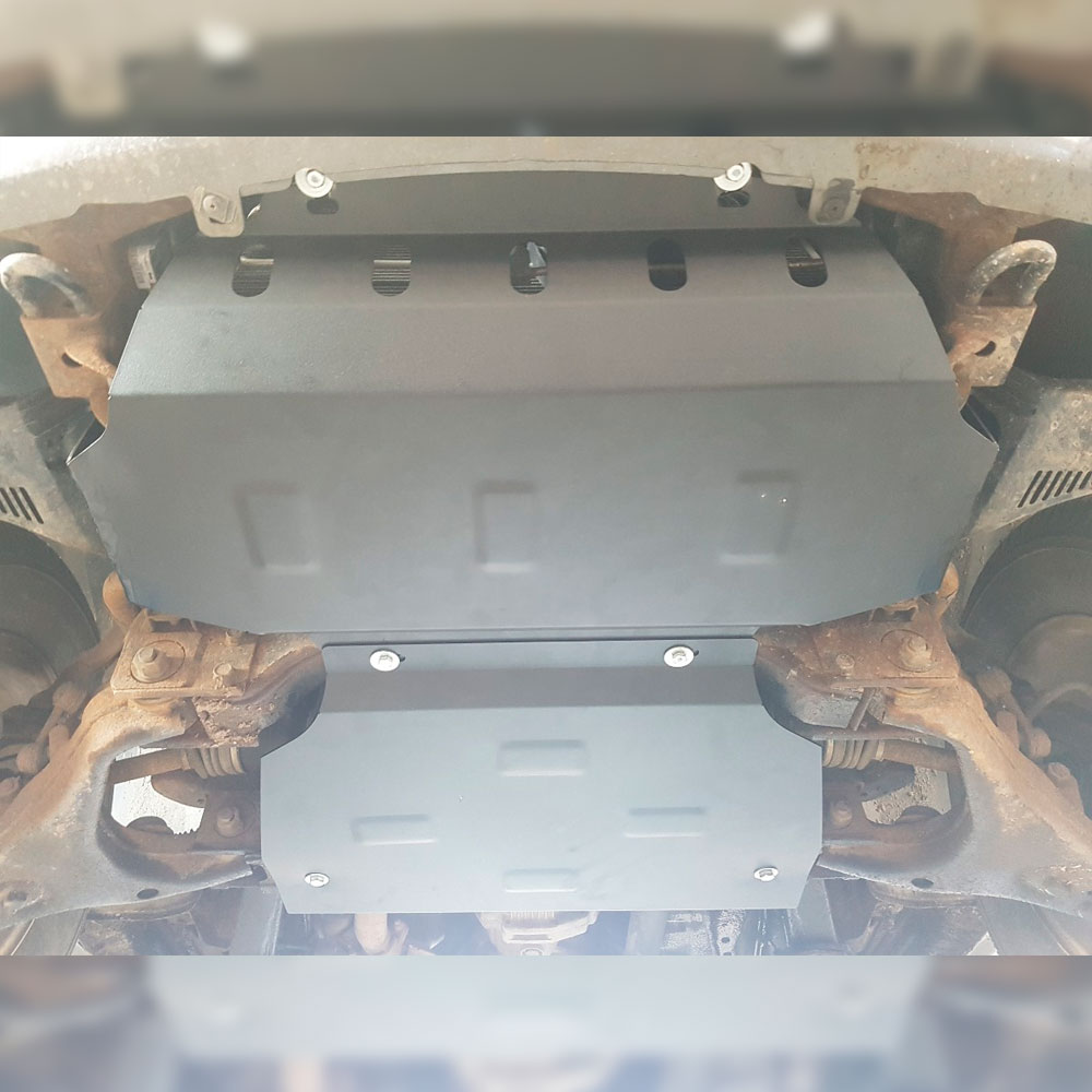 Steel Skid Plate, Engine And The Radiator Kia Sorento 2002-2006 - Image 2