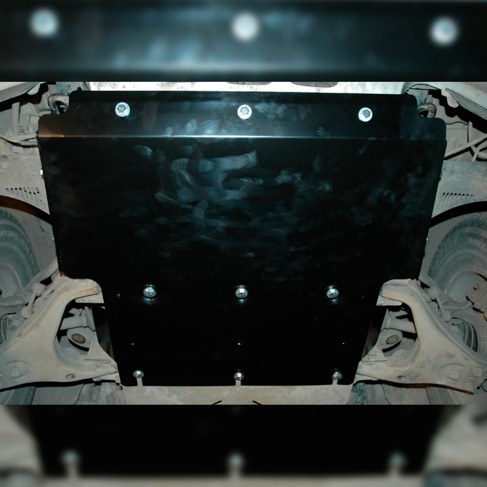 Steel Skid Plate, Engine And The Radiator Kia Sorento 2006-2009 - Image 2
