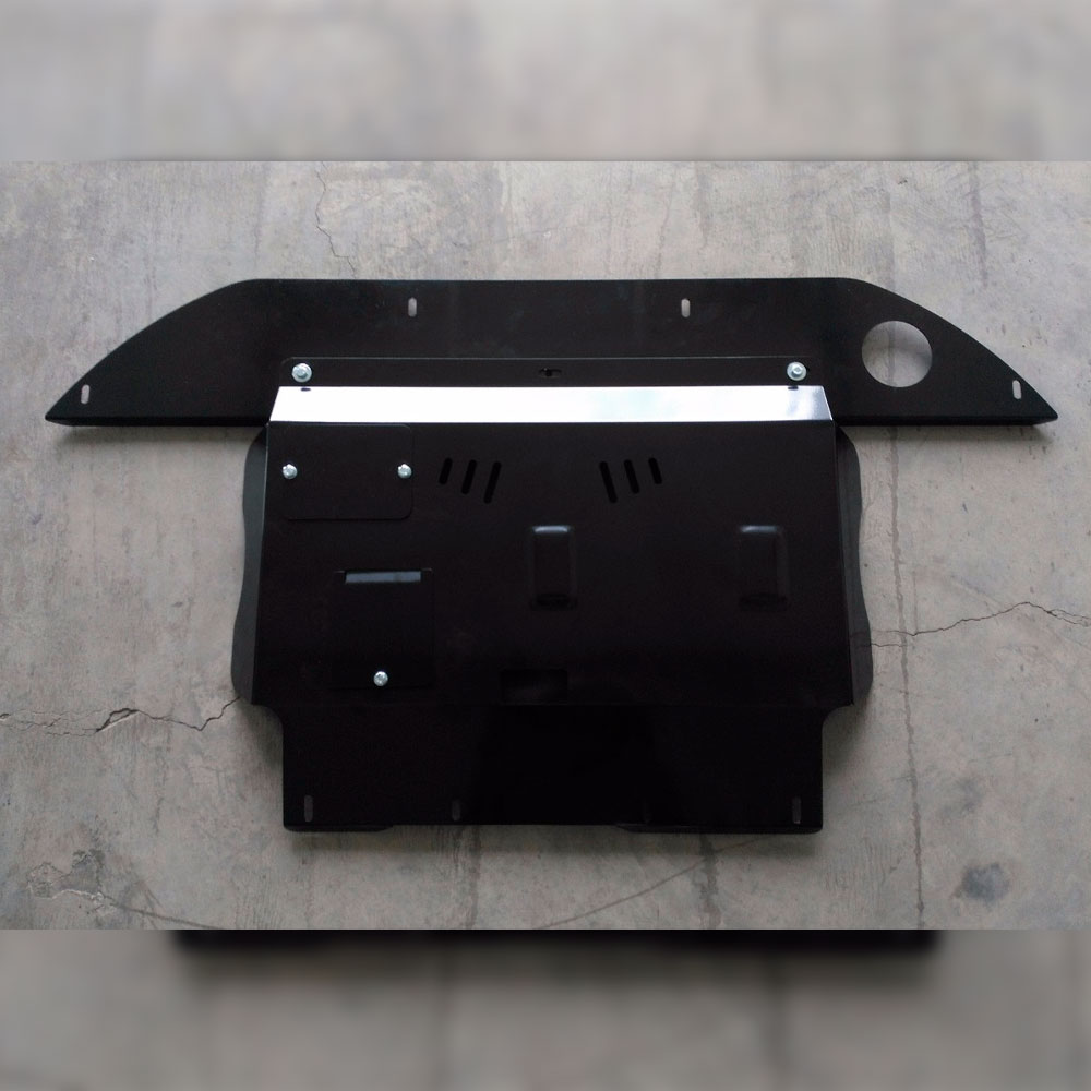 Steel Skid Plate, Engine, Gearbox And The Differential Fiat Palio 1996-2003 - Image 2