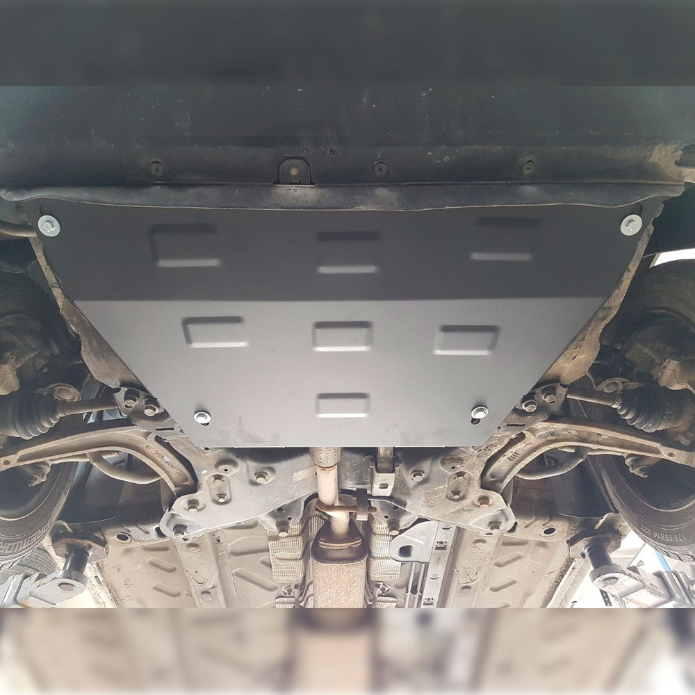 Steel Skid Plate Fiat 500 2007-2024 - Image 2