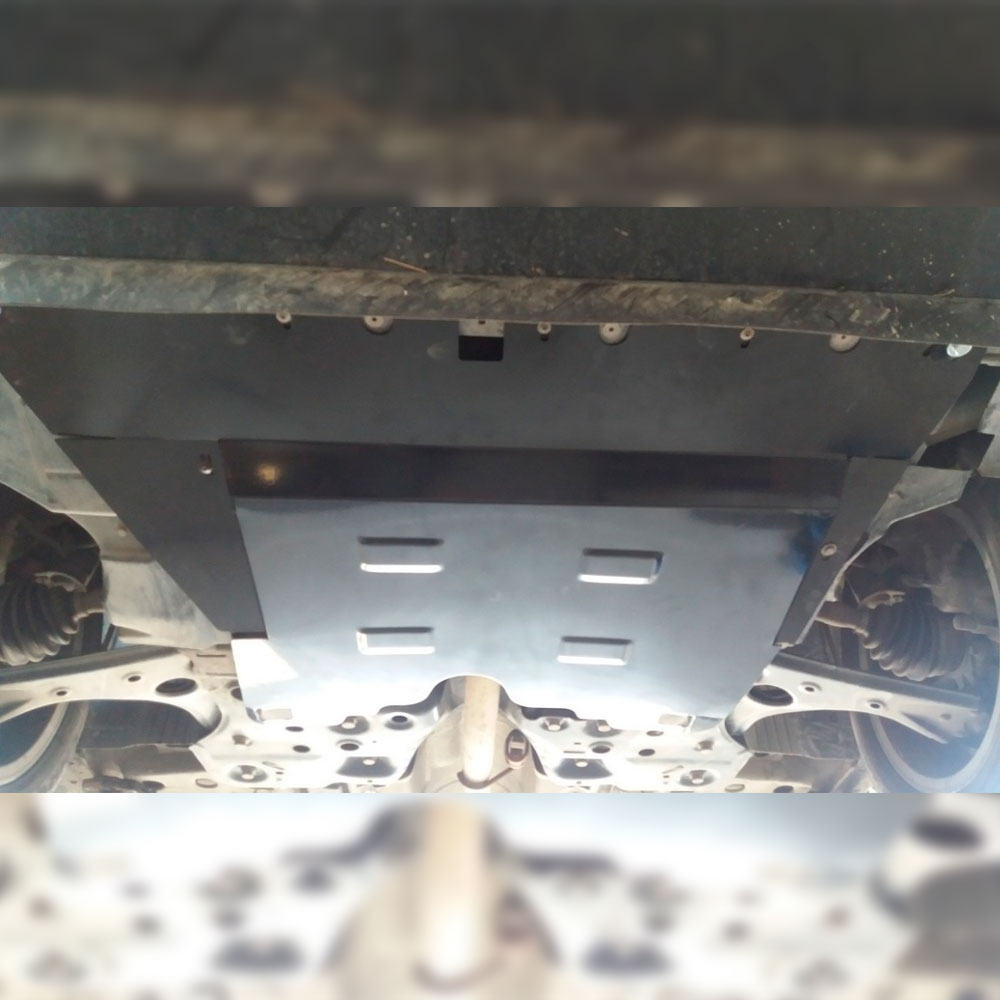 Steel Skid Plate Fiat Doblo 2010-2024 - Image 2