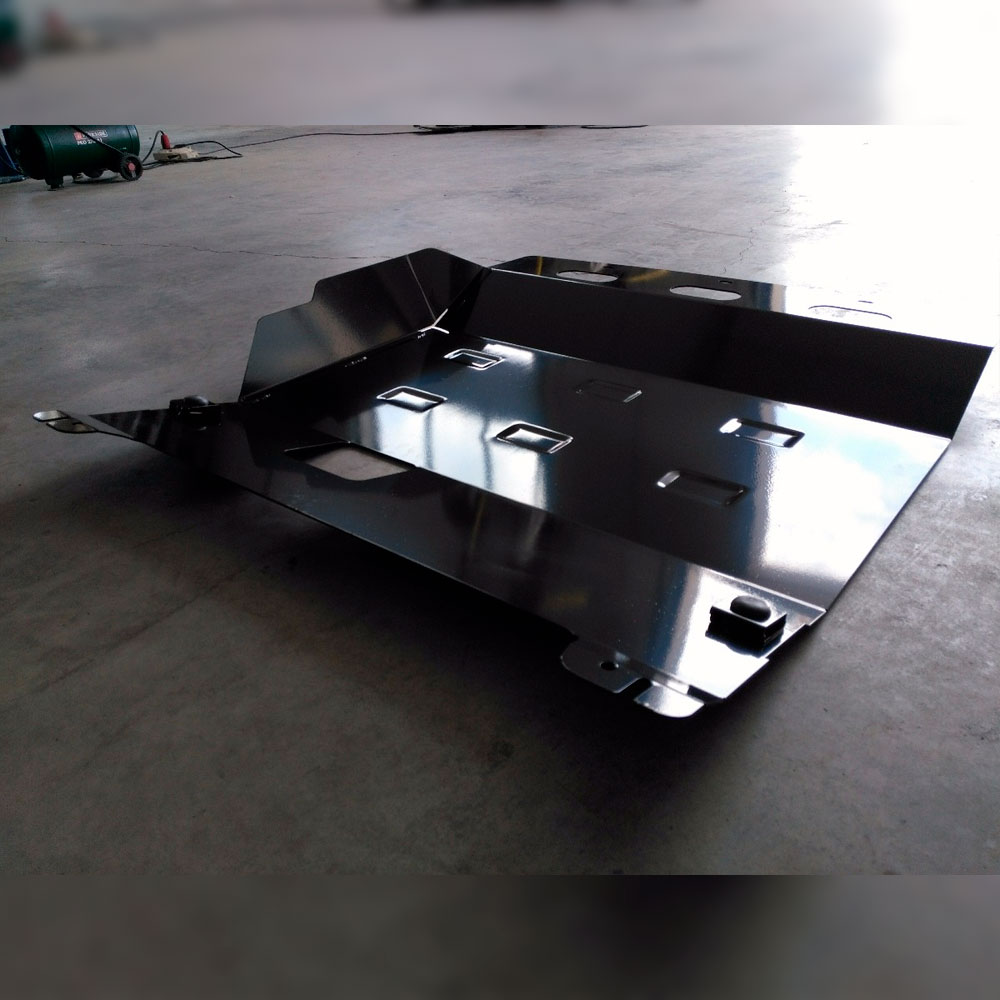 Steel Skid Plate Fiat Ducato 2016-2024 - Image 2