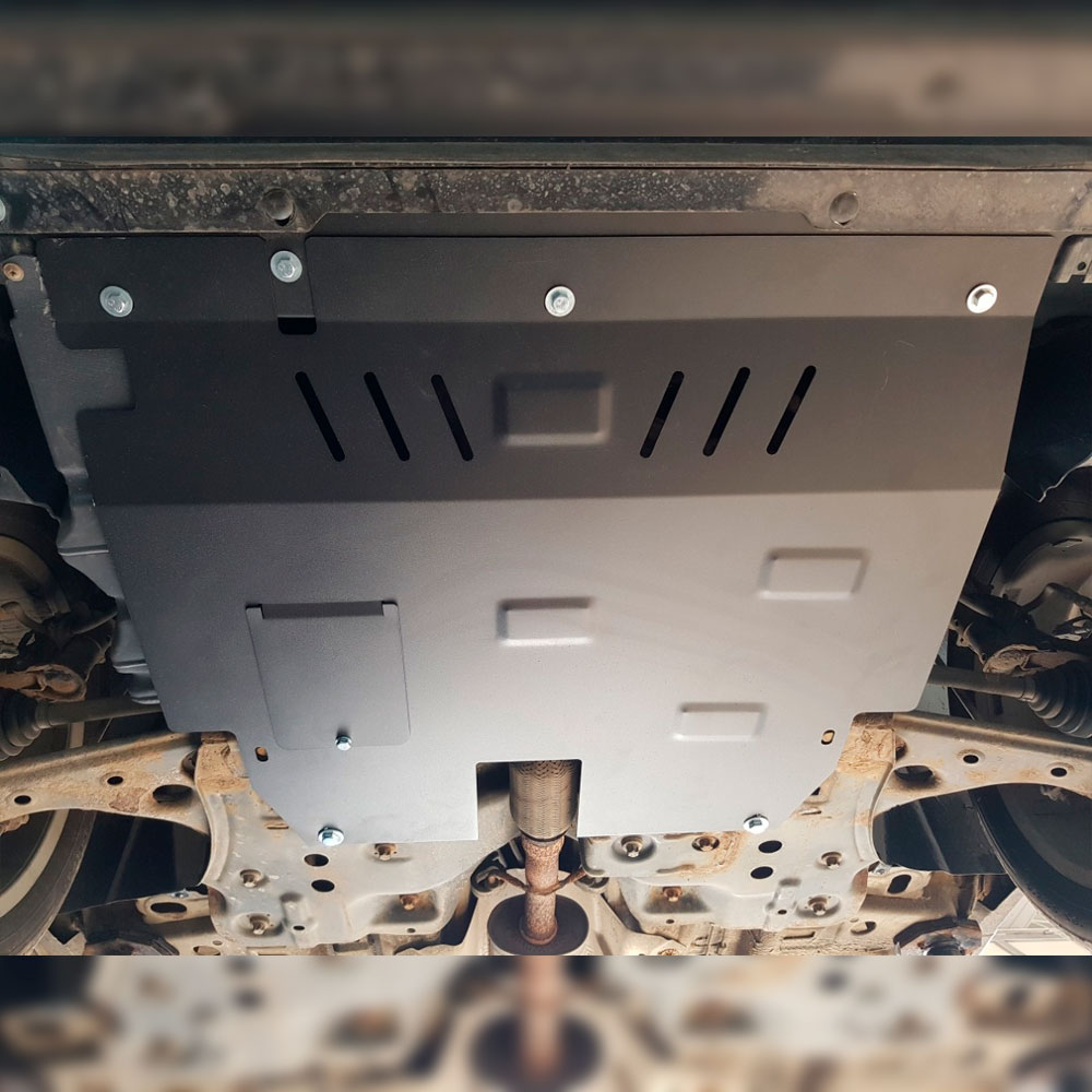 Steel Skid Plate Fiat Grande Punto 2006-2018 - Image 2