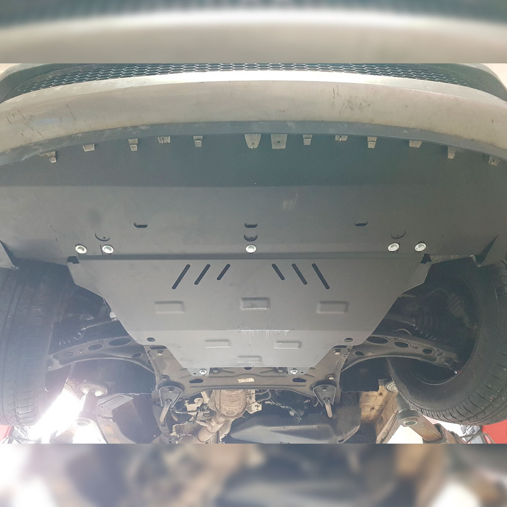 Steel Skid Plate Fiat Talento 2016-2021 - Image 2