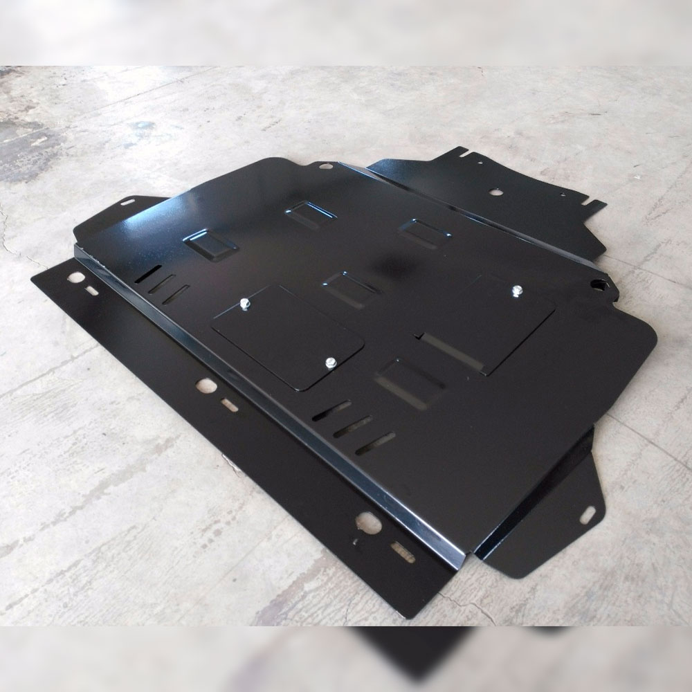 Steel Skid Plate Ford C-Max 2004-2010 - Image 2