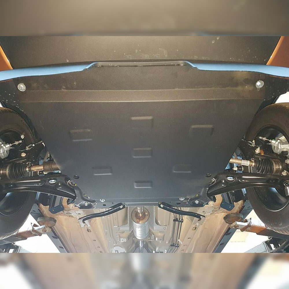 Steel Skid Plate Ford EcoSport 2017-2023 - Image 2