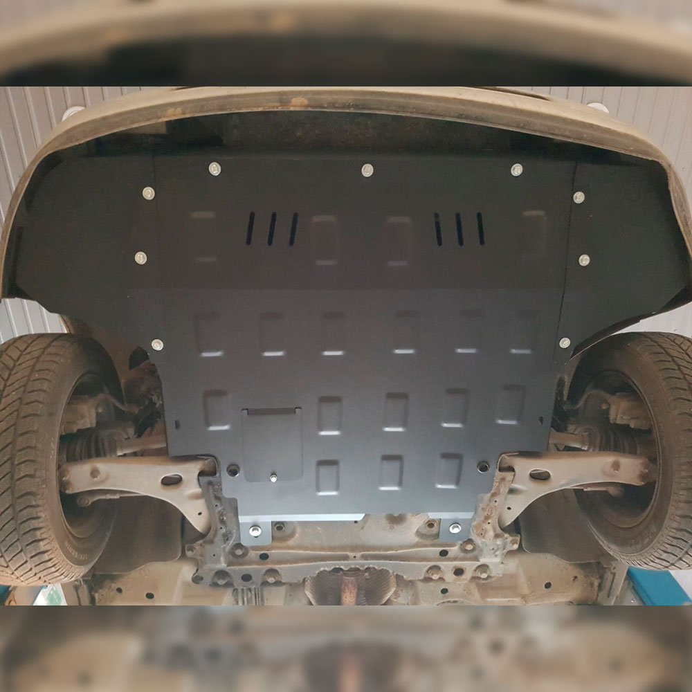 Steel Skid Plate Ford Focus 1 1998-2004 - Image 2