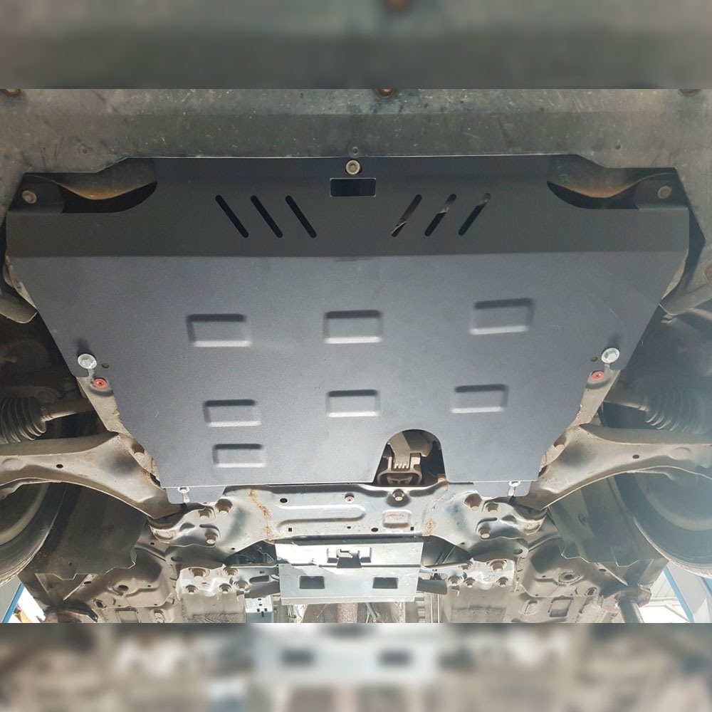 Steel Skid Plate Ford S-Max 2006-2015 - Image 2
